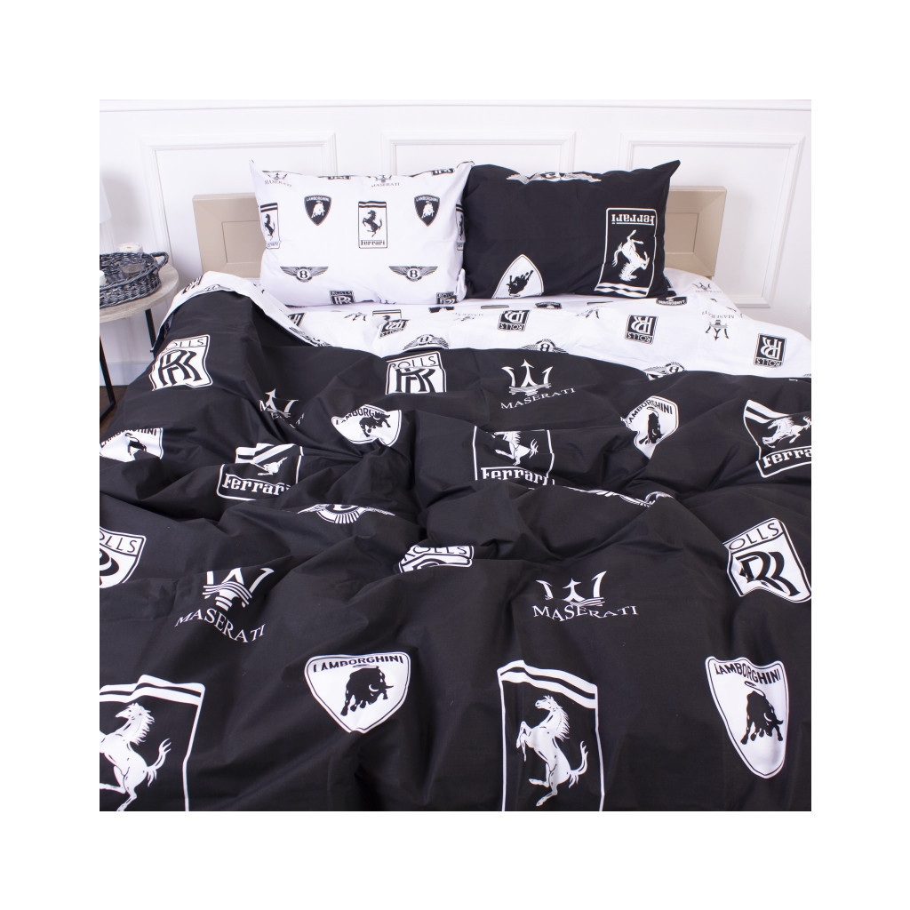 Постільна білизна MirSon Бязь Premium 17-0228 Merica двоспальна (2200001884007) - зображення 4