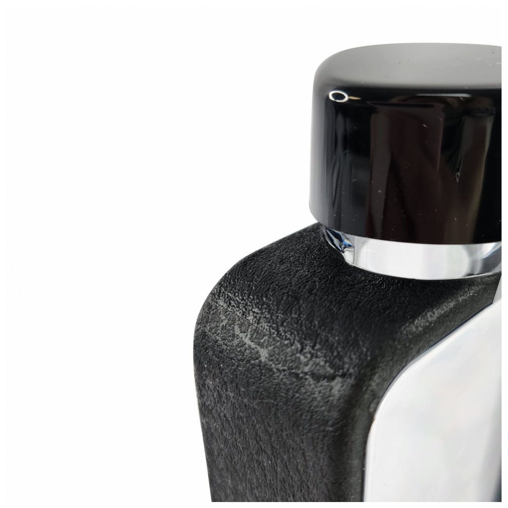 Пляшка для води Line Art Bella 380 мл чорна (60010118LA-01) - зображення 2