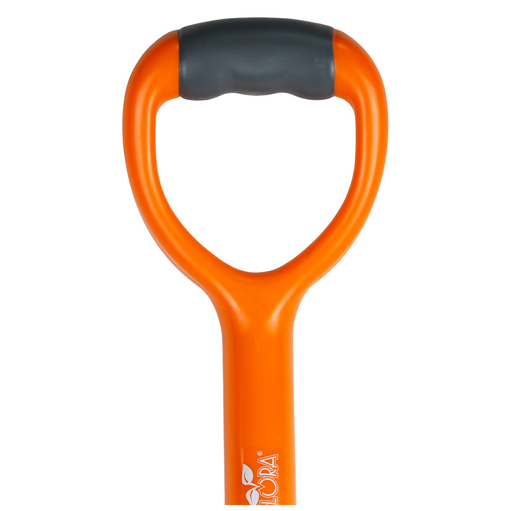 Лопата Flora штикова з пластиковою ручкою 295x220x1050мм 1.9кг (5045754) - изображение 6