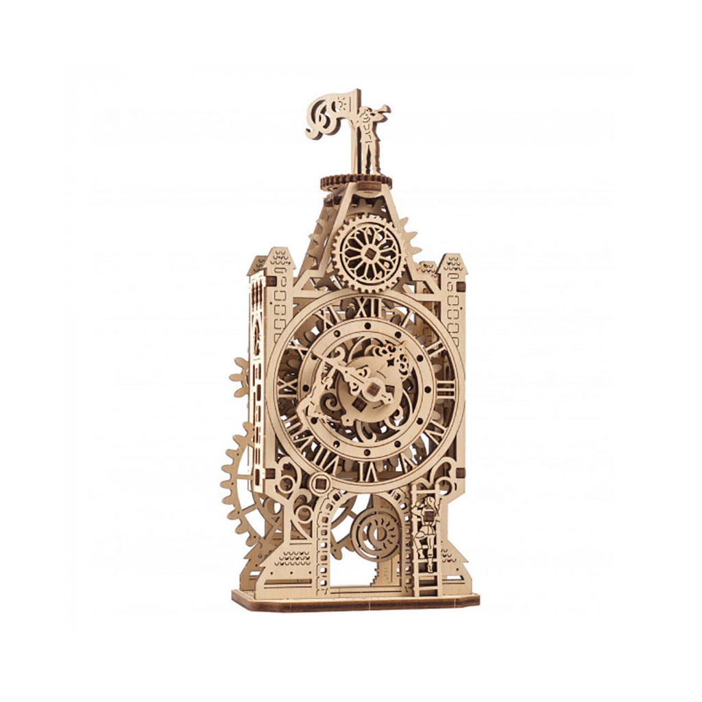 Конструктор Ugears Стара годинникова вежа (6337306) - зображення 1