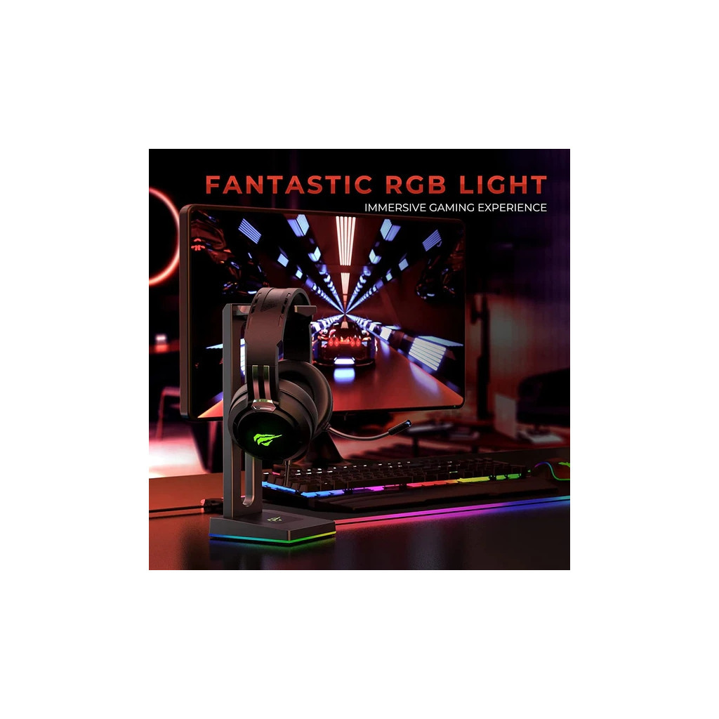 Навушники Havit HV-H2010d 3.5мм (HV-H2010d) - зображення 6