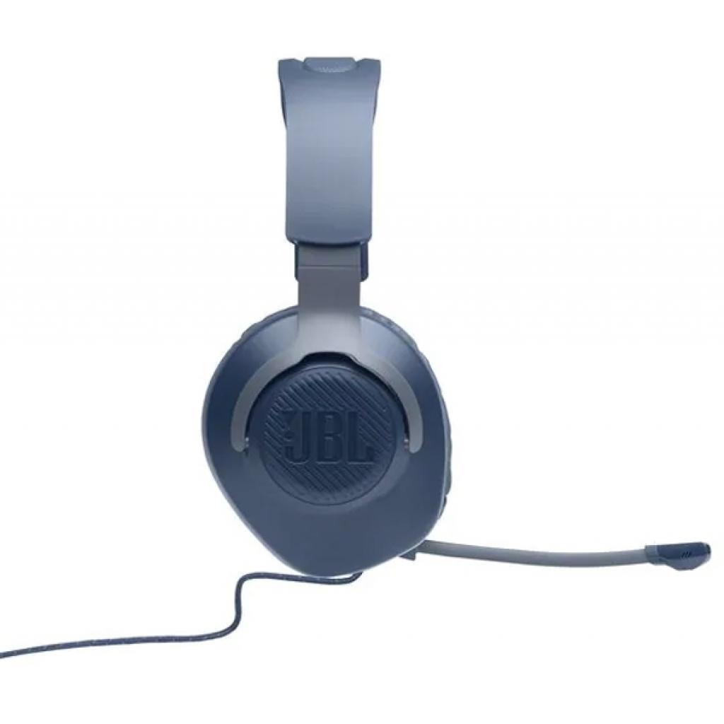 Навушники JBL Quantum 100 Blue (JBLQUANTUM100BLU) - зображення 3
