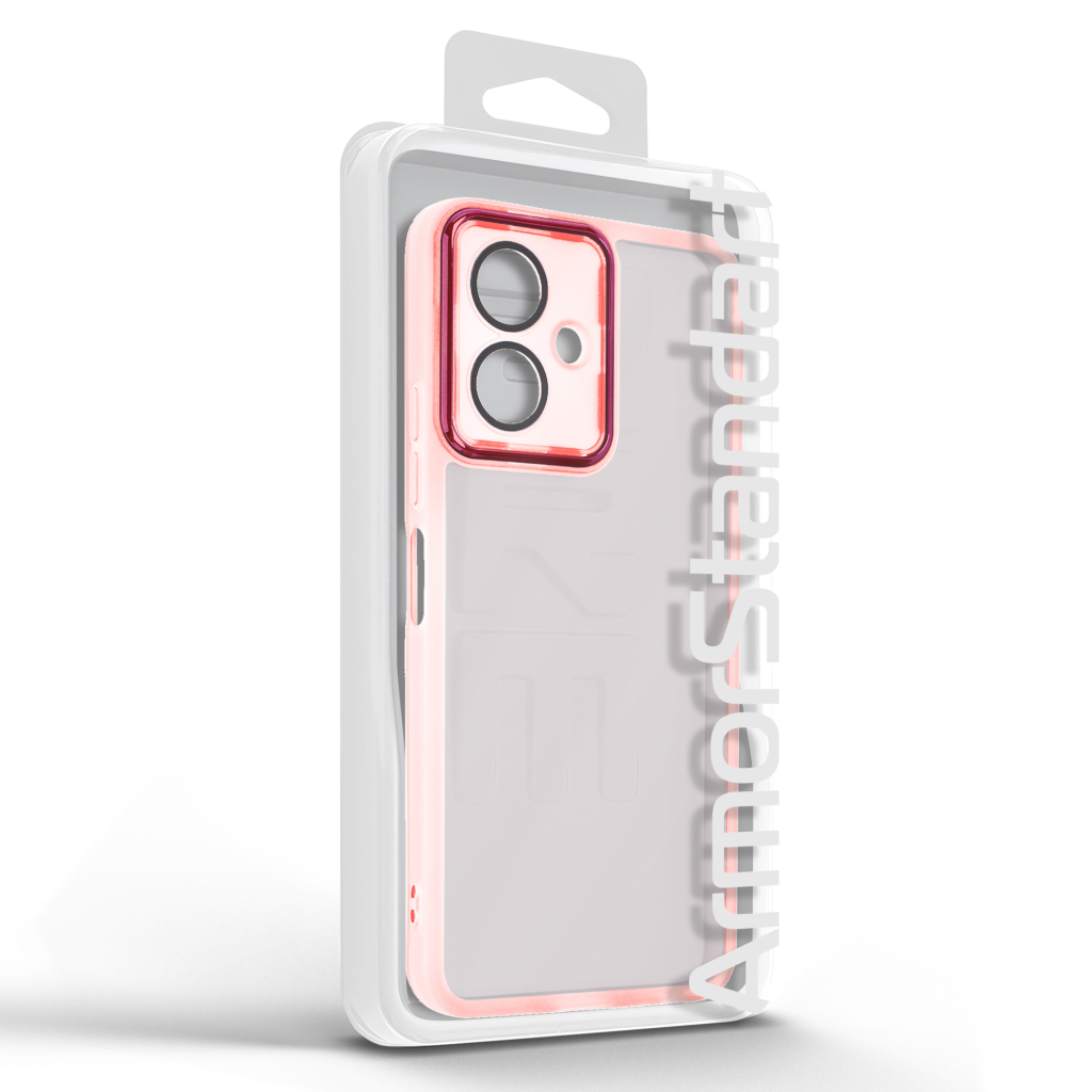 Чохол до мобільного телефона Armorstandart Shade Infinix Smart 10 4G Pink (ARM87957) - зображення 3