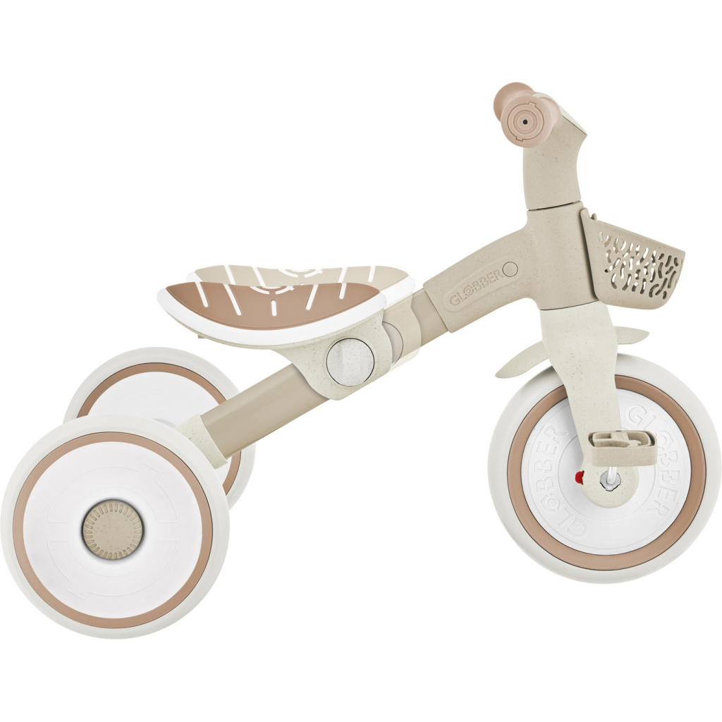 Дитячий велосипед Globber Learning trike plus 2 в 1 кокосовий (737-466) - зображення 9