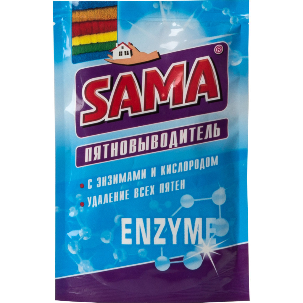 Засіб для видалення плям Sama 200 г (4820020263416) - зображення 1