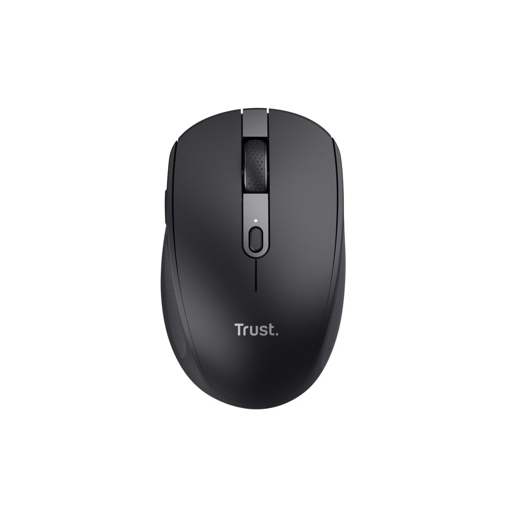Мишка Trust Ozza compact Bluetooth/Wireless/USB-A Black (24819) - зображення 1