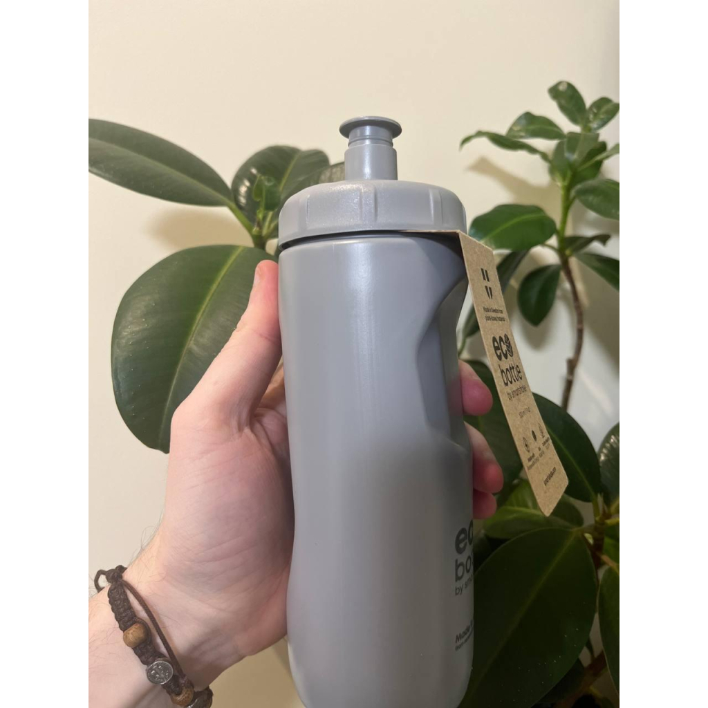 Пляшка для води SmartShake EcoBottle Squeeze 500ml Gray (11450701) - зображення 7