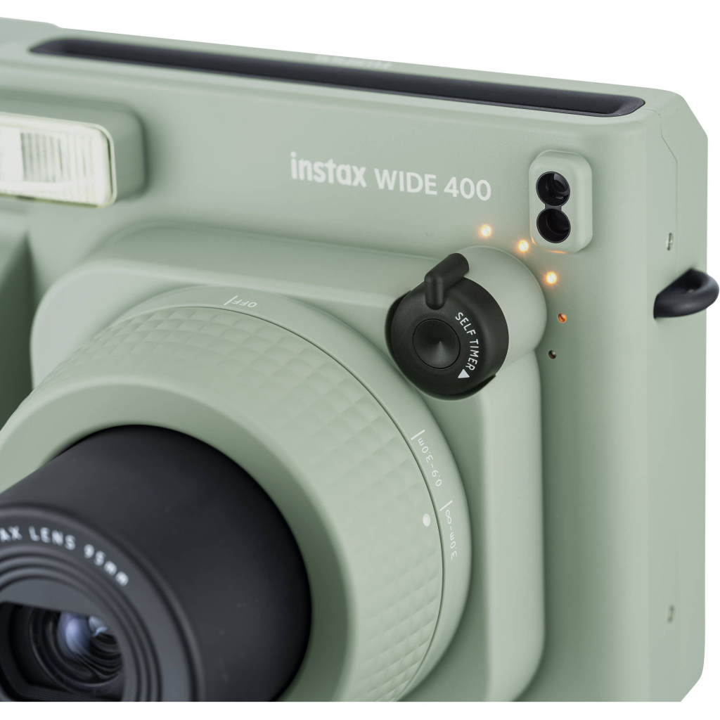 Камера миттєвого друку Fujifilm Instax Wide 400 Pistachio Green (16824123) - зображення 9
