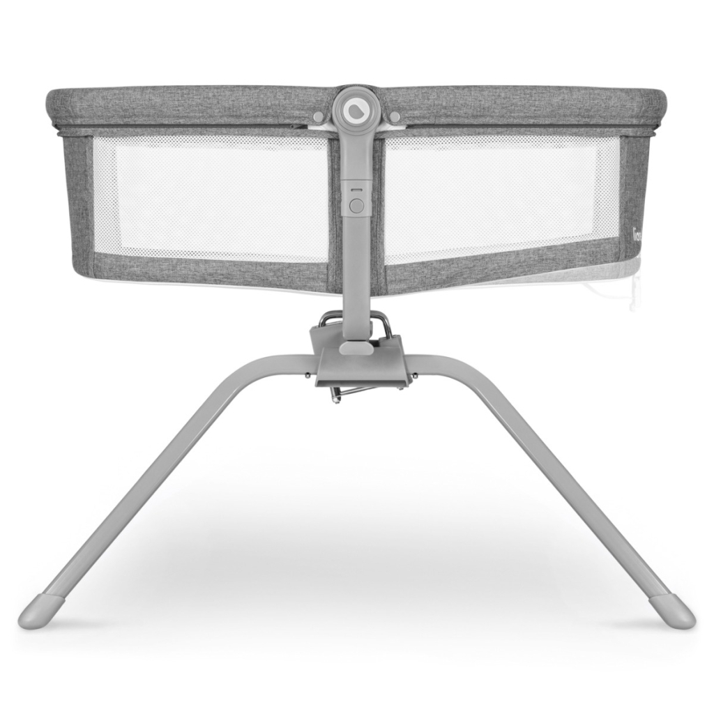 Ліжечко Lionelo приставне Malin Grey Stone (LO-MALIN GREY STONE) - зображення 7