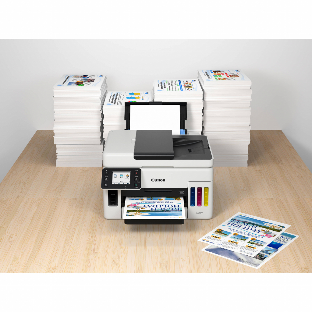 Багатофункціональний пристрій Canon MAXIFY GX6040 з Wi-Fi (4470C009) - зображення 5