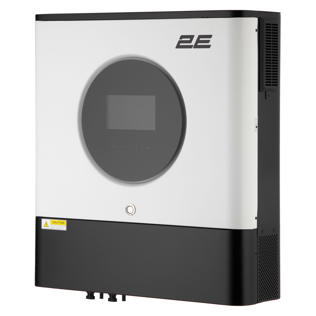 Сонячний інвертор 2E XM MAXII 11000VA/11000W, 48V (2E-XM-MAXII-11K48DIO) - изображение 2