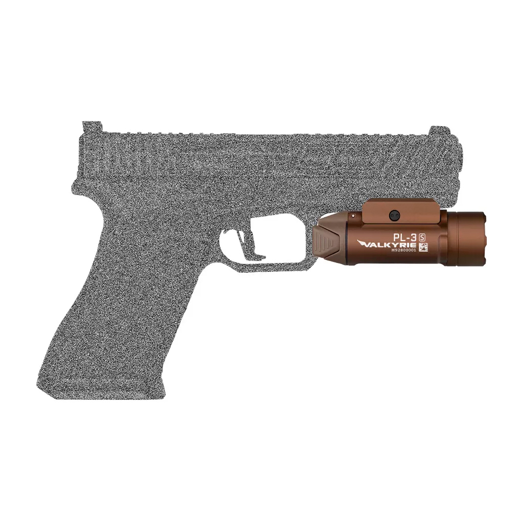 Ліхтар Olight PL-3S Valkyrie Desert Tan (0.0002.0091) - зображення 8