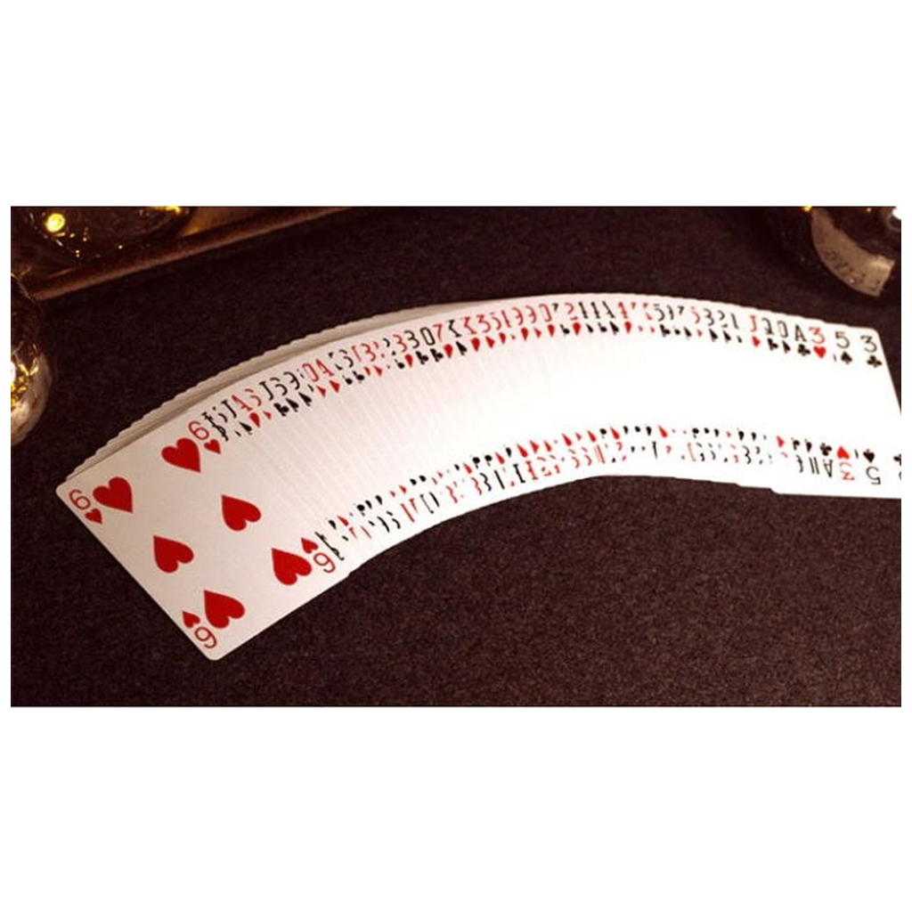 Гральні карти Bicycle 4 index (+4 routines) (red, blue) (ВР_КГБ4) - зображення 3