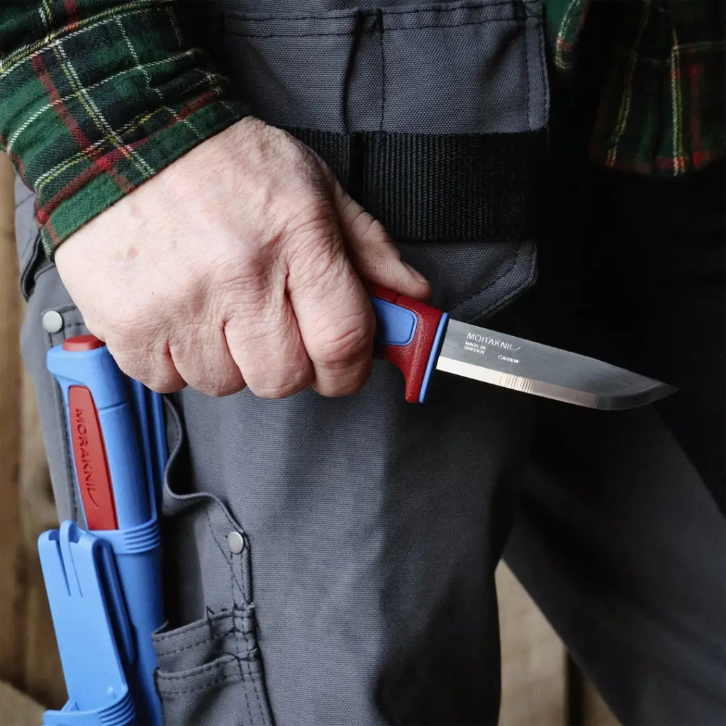 Ніж Morakniv Basic 511 Dala Red/Blue (14501) - зображення 5