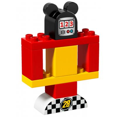 Конструктор LEGO Duplo Гоночна машина Міккі (10843) - зображення 5