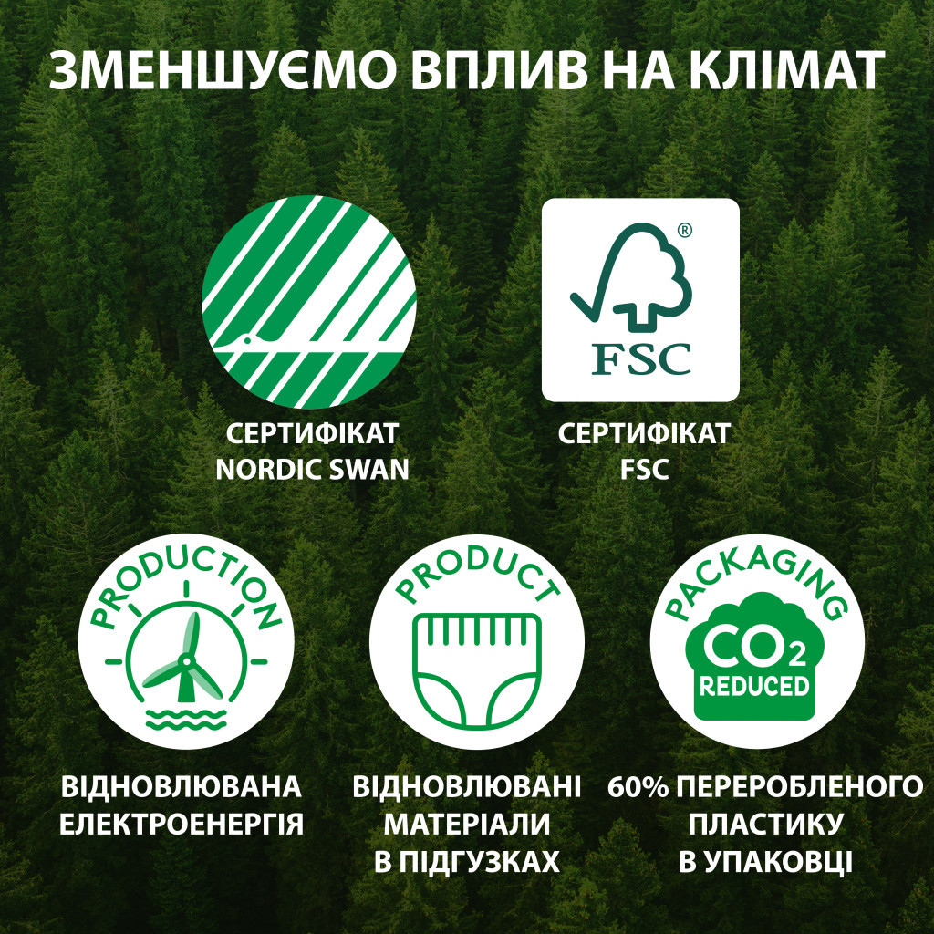 Підгузки Libero Up&Go 4 (7-11 кг) 46 шт (7322540732252) - зображення 9