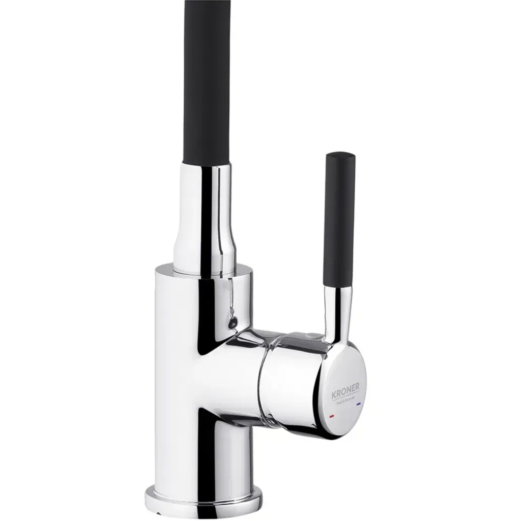Змішувач Kroner Kuche-C132BLK (CV033126) - зображення 4