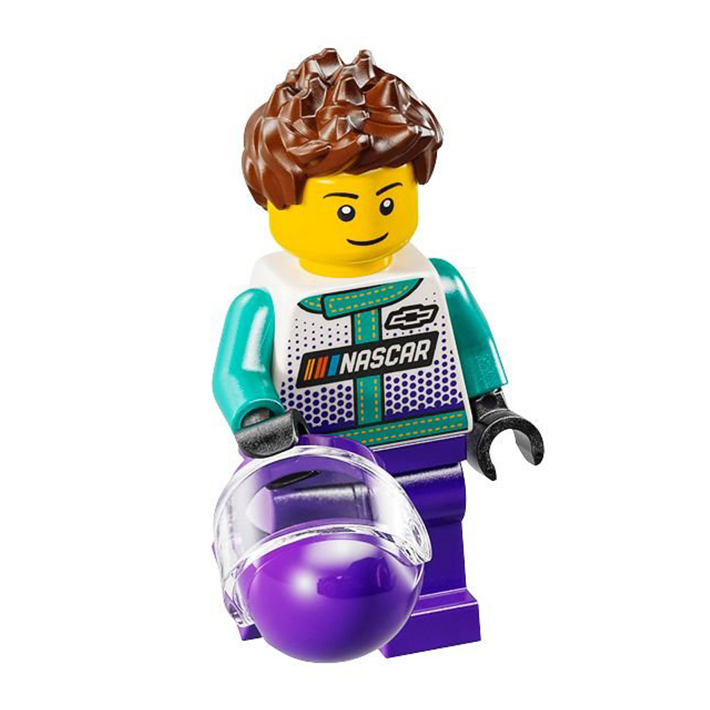 Конструктор LEGO Speed Champions NASCAR Next Gen Chevrolet Camaro ZL1, 328 деталей (76935) - зображення 8