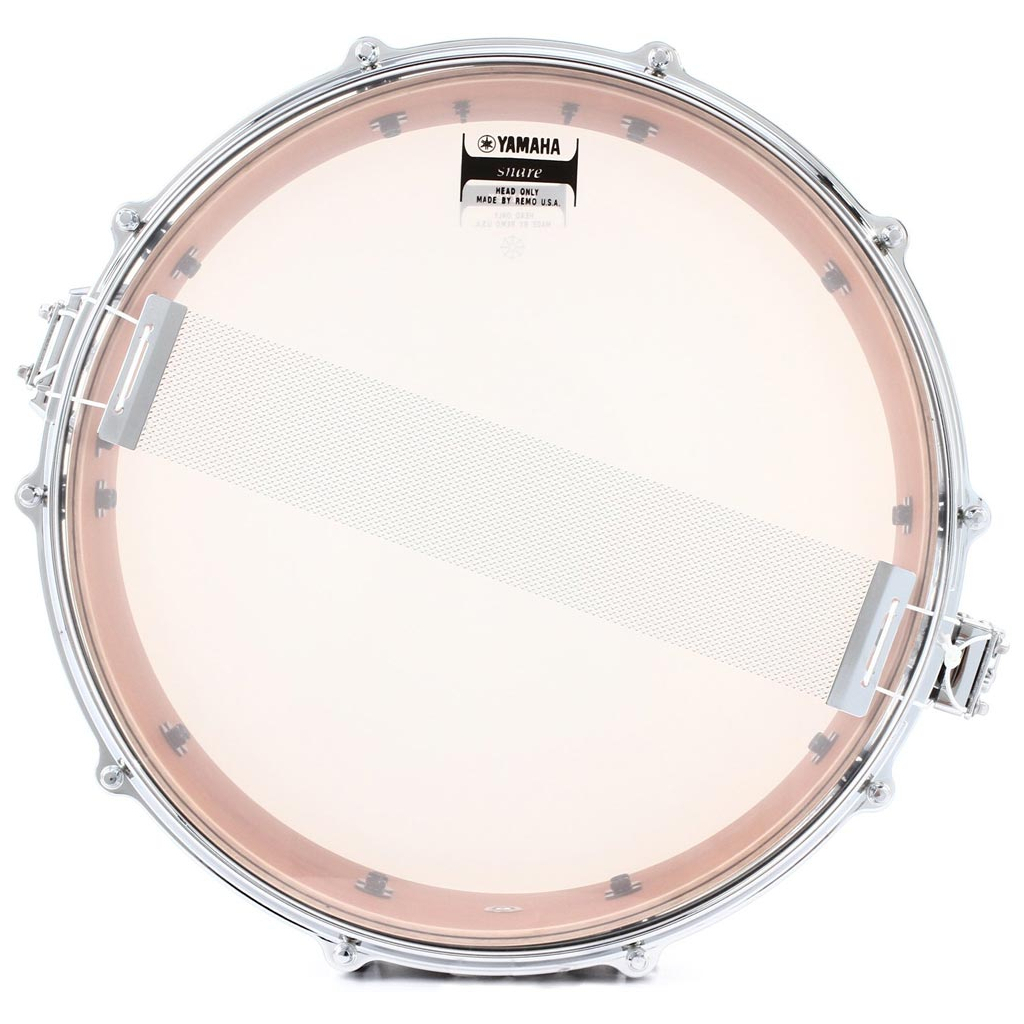 Малий барабан Yamaha Absolute Hybrid Maple Snare 14" (Solid Black) (AMS1460 SOB) - изображение 4