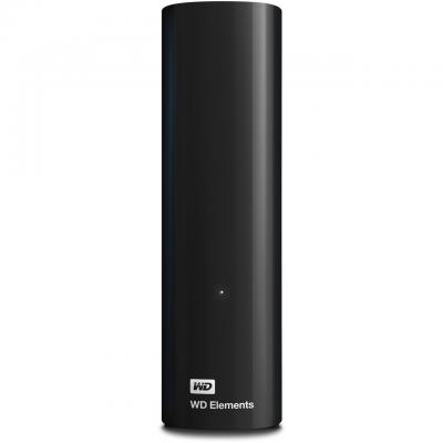 Зовнішній жорсткий диск 3.5" 4TB WD (WDBWLG0040HBK-EESN) - зображення 1