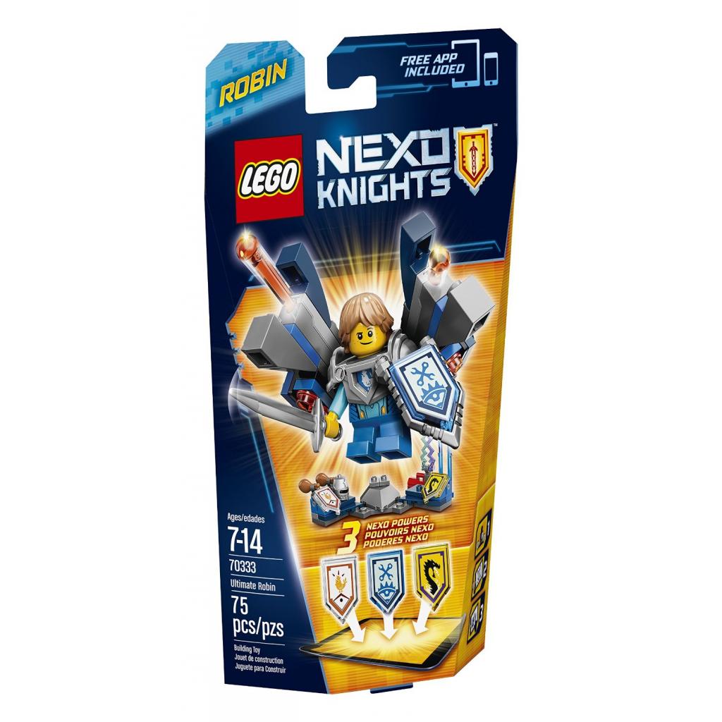 Конструктор LEGO Nexo Knights Аарон Абсолютна сила (70332) - зображення 1