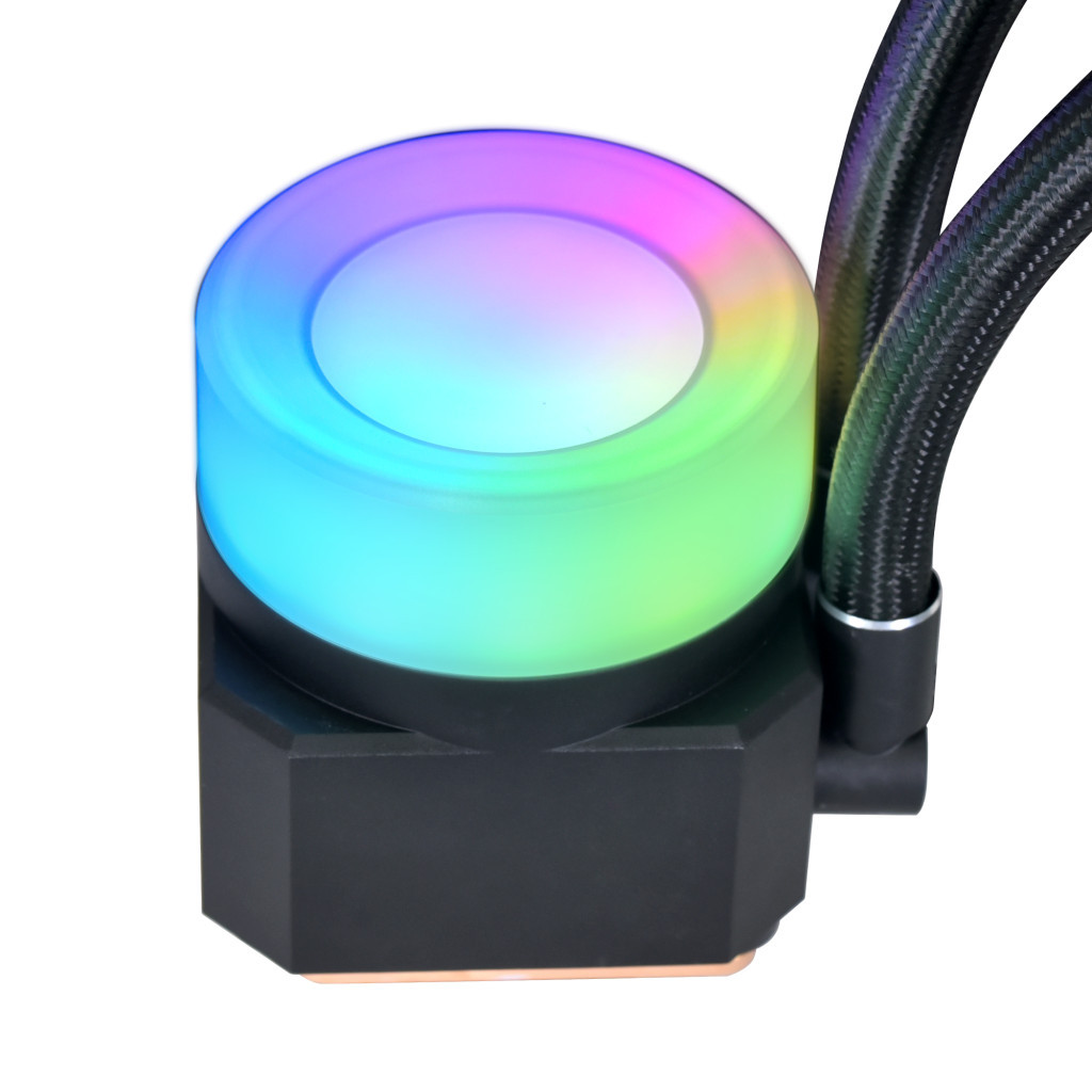 Система рідинного охолодження Lian Li Galahad II Trinity Performance Black (G89.GA2P36B.00) - зображення 9