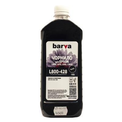 Чорнило Barva Epson 673 1кг BLACK (T6731) (L800-428) - изображение 1