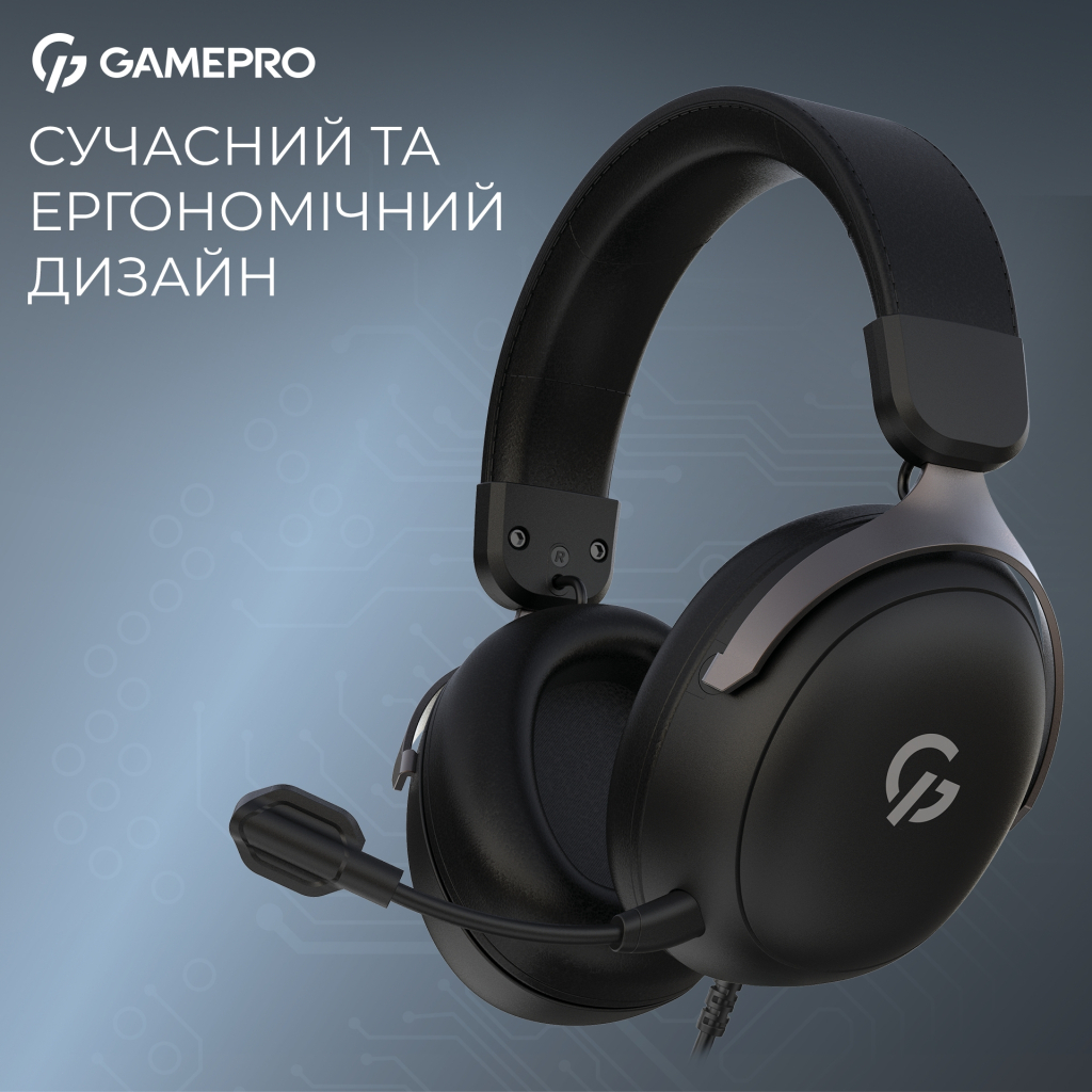 Навушники GamePro Asgard Freya Black (HS145B) - зображення 8