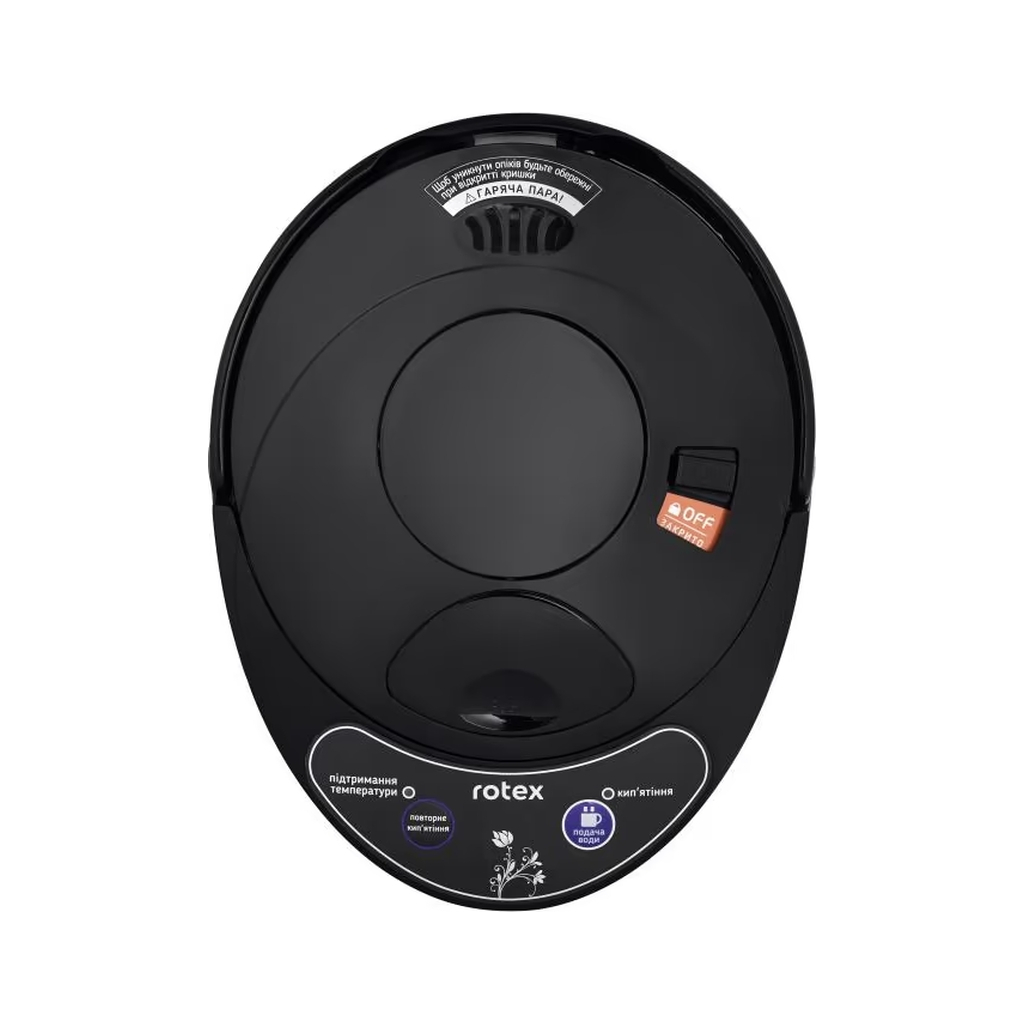 Електрочайник Rotex RTP453-BS - зображення 4