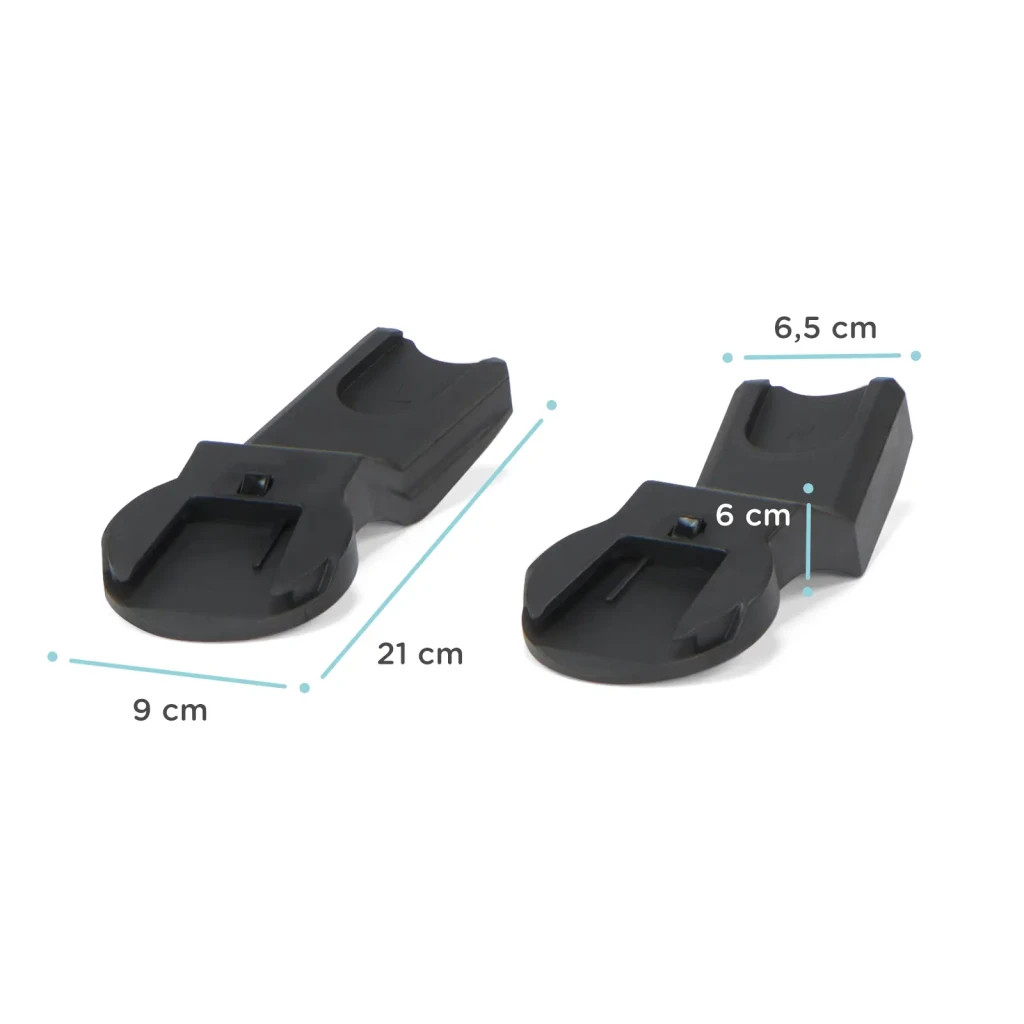 Коляска Kinderkraft 2 в 1 Nea Platinum Grey (KSNEA000GRY2000) (5902533919826) - зображення 11