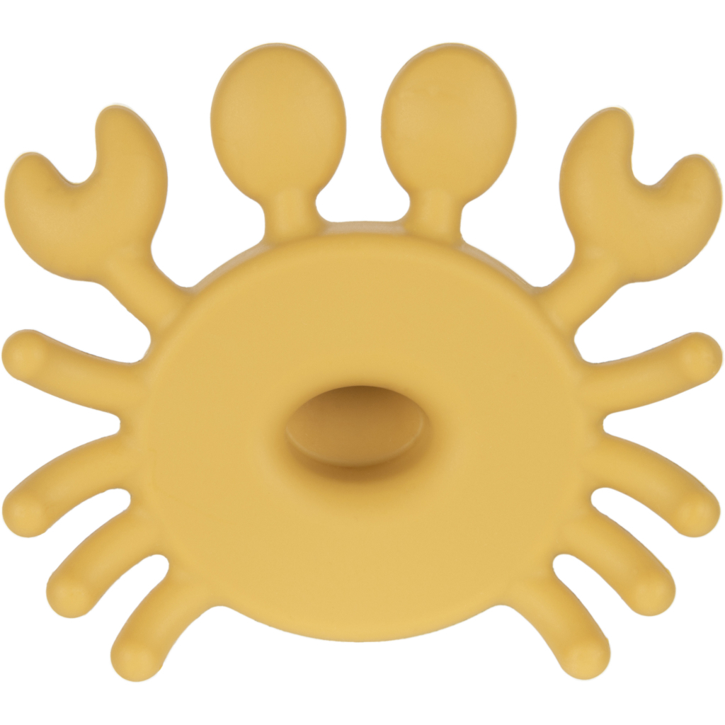 Прорізувач Canpol babies дерев'яно-силіконова Краб (80/306) - зображення 2