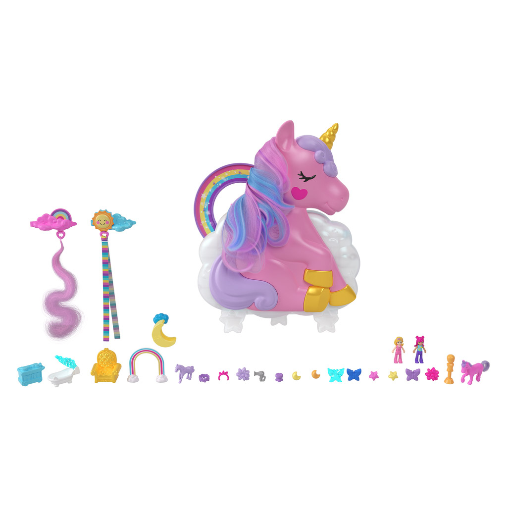 Лялька Polly Pocket Салон краси єдинорога (HKV51) - зображення 5