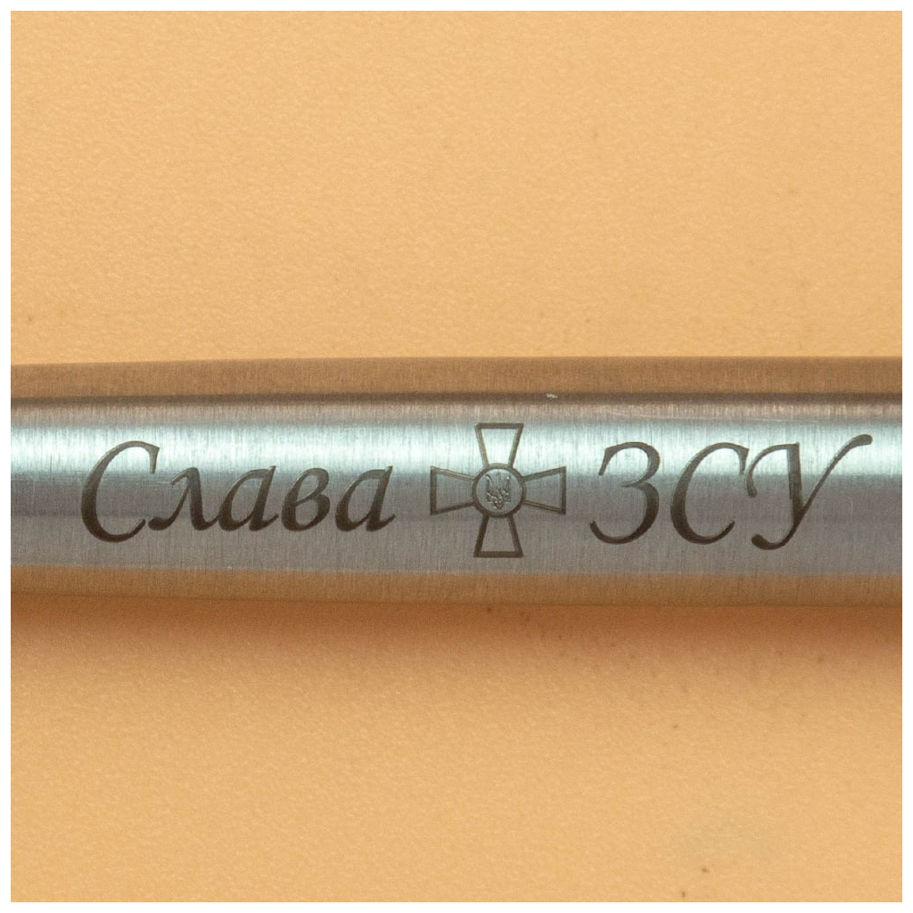 Ручка кулькова Parker JOTTER 17 UKRAINE SS CT BP Слава ЗСУ (16132_T204b) - изображение 2