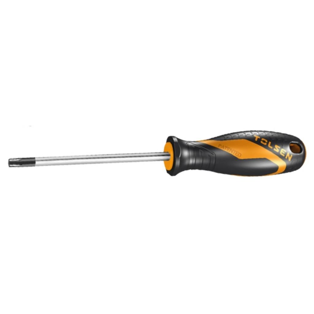Викрутка Tolsen Ерго Торкс Т40*7,0*125мм (20177) - зображення 1
