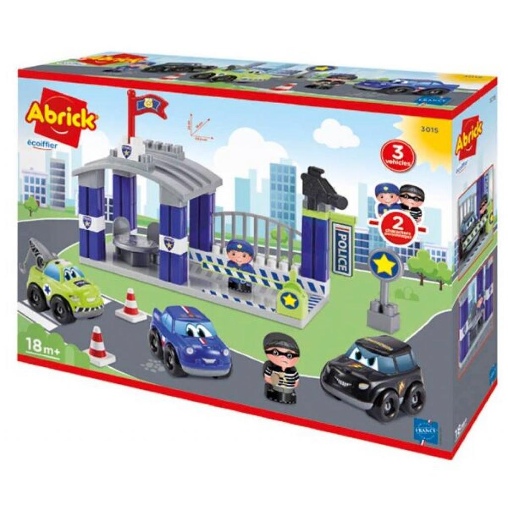 Конструктор Ecoiffier Поліцейська станція з фігурками (003015) - зображення 1