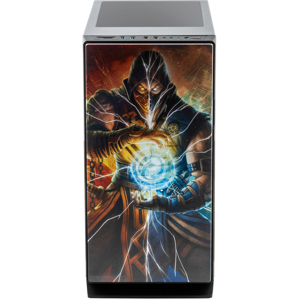 Корпус Vinga Black Widow FATALITY (01230011785) - зображення 2