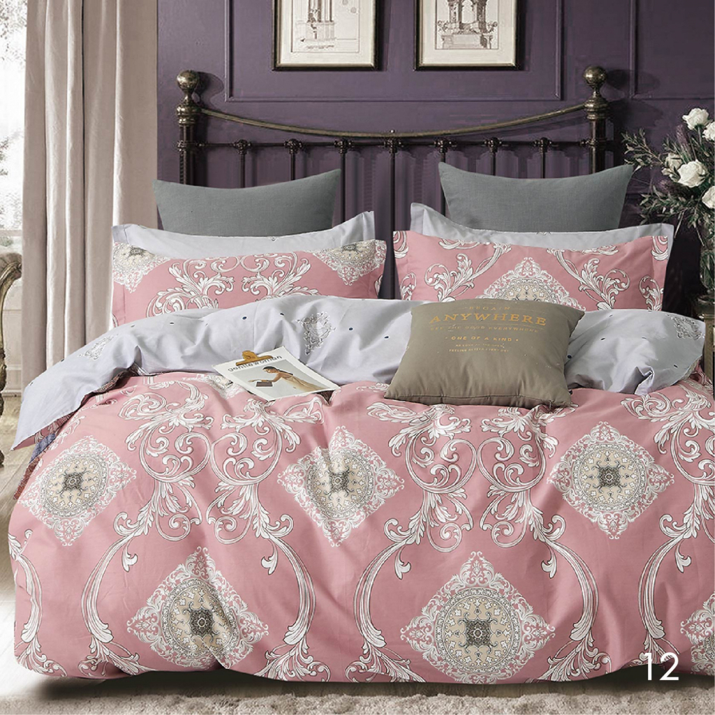 Постільна білизна Isleep двоспальна Сатин Twill 12 (12_dv_Isleep) - зображення 1