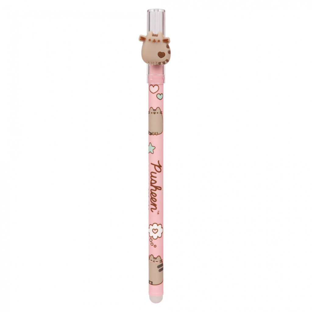 Ручка гелева Yes пиши-стирай Mister Hipster 0,5 мм, синя в асортименті (420398) - зображення 1