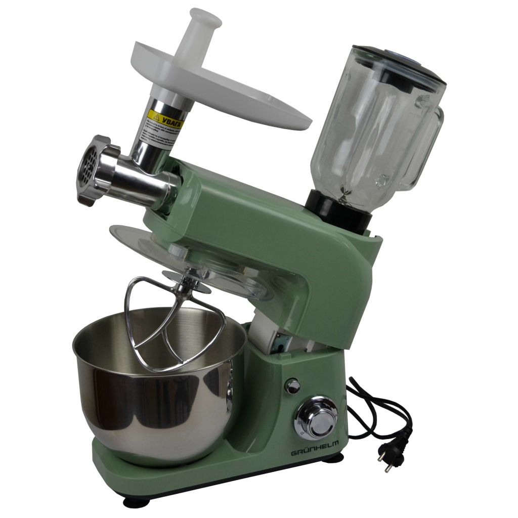 Кухонний комбайн Grunhelm GKM0023M - зображення 5