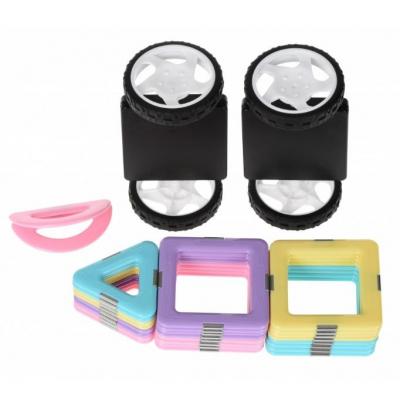 Конструктор Magplayer магнітний набір 28 ел. (MPH2-28) - зображення 3