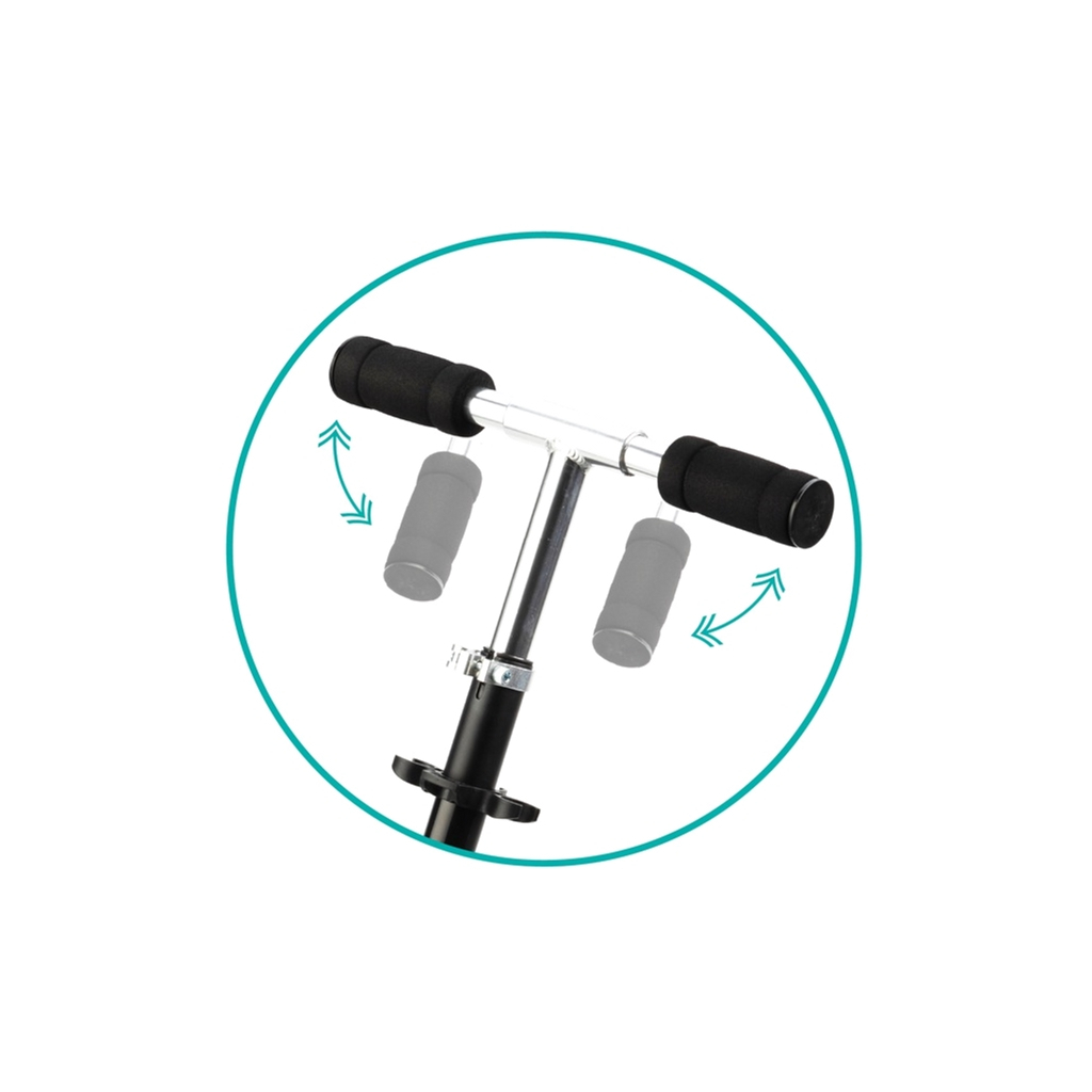 Самокат Qkids Weiss Gray (5900495890900) (HUBA00009) - зображення 5