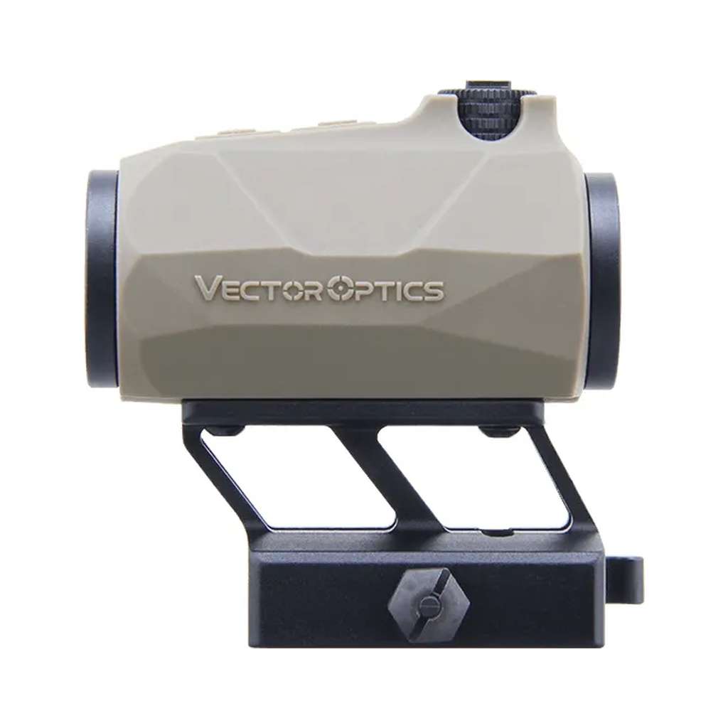 Коліматорний приціл Vector Optics Maverick-IV 1x20 Mini Rubber Armored SOP 3 MOA (SCRD-61) - зображення 7