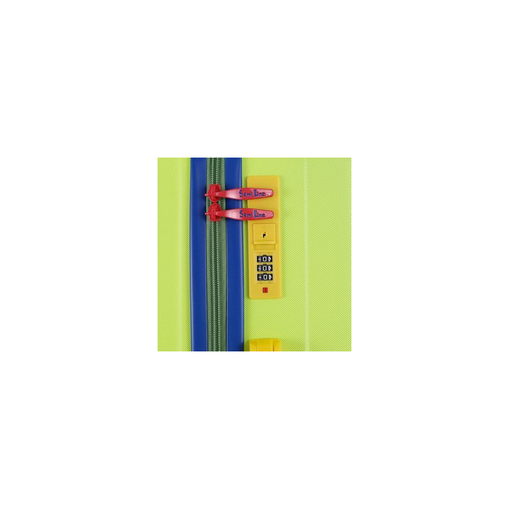 Валіза Semi Line 28" L T5803-3 Lemon (DAS303191) - зображення 7