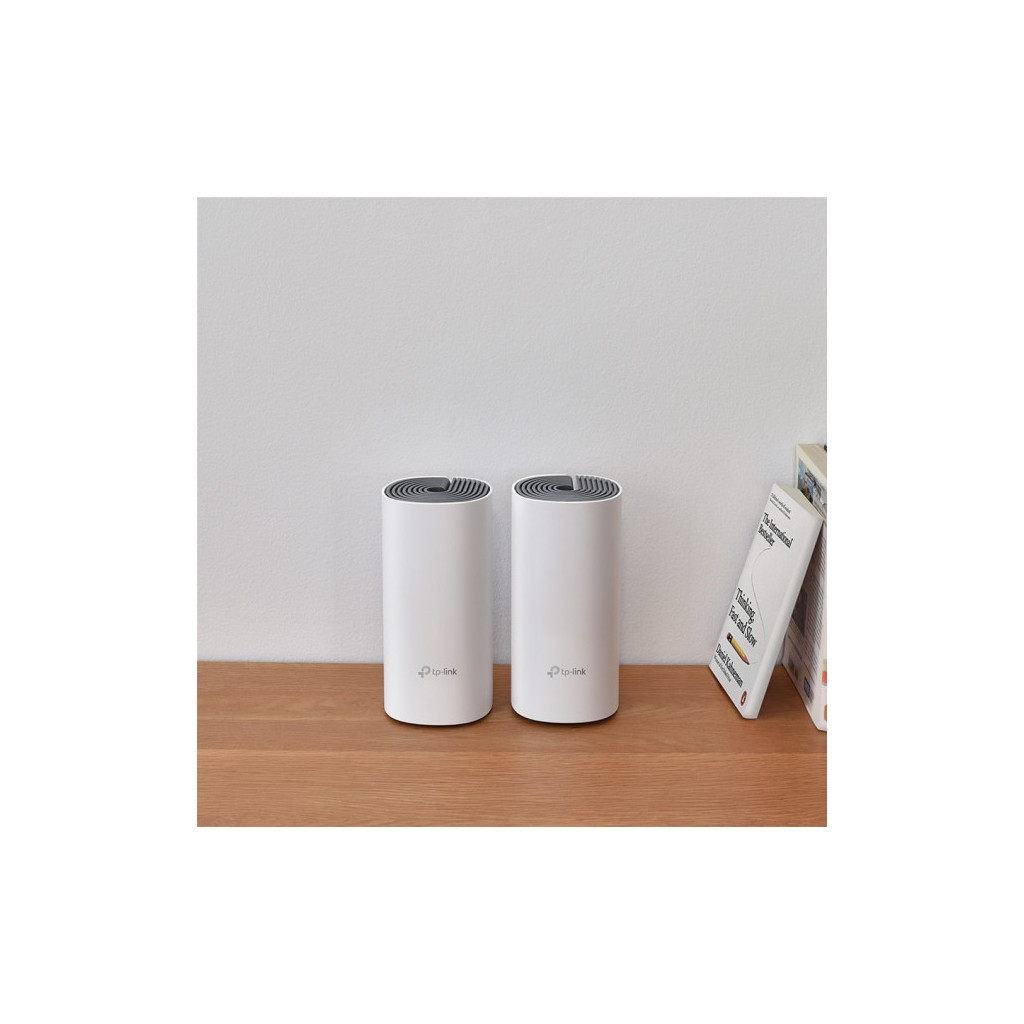Точка доступу Wi-Fi TP-Link Deco-E4-2-Pack - зображення 4