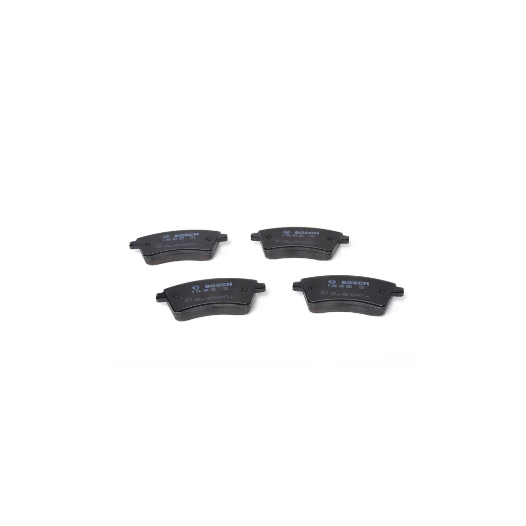 Гальмівні колодки Bosch 0 986 494 332 - зображення 3