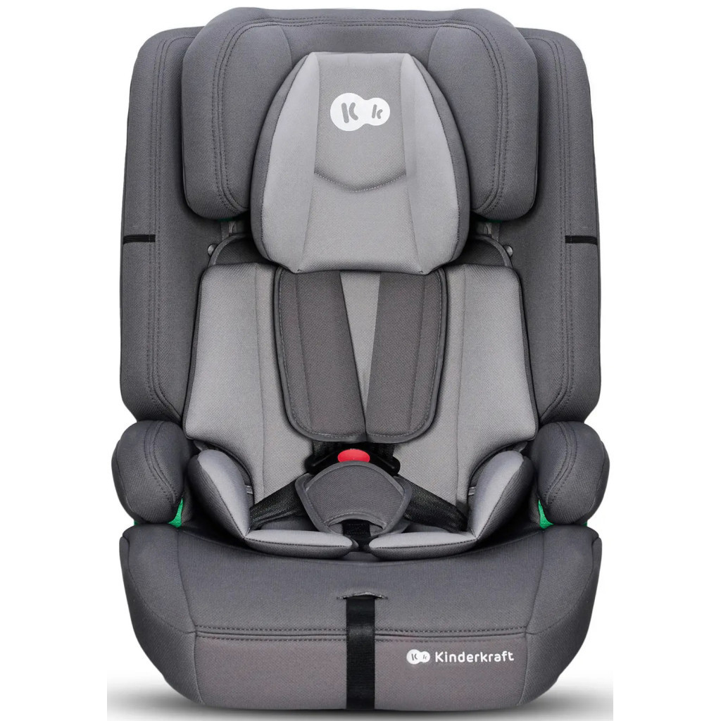 Автокрісло Kinderkraft Safety Fix 2 i-Size Grey (KCSAFI02GRY0000) (5902533923090) - зображення 2