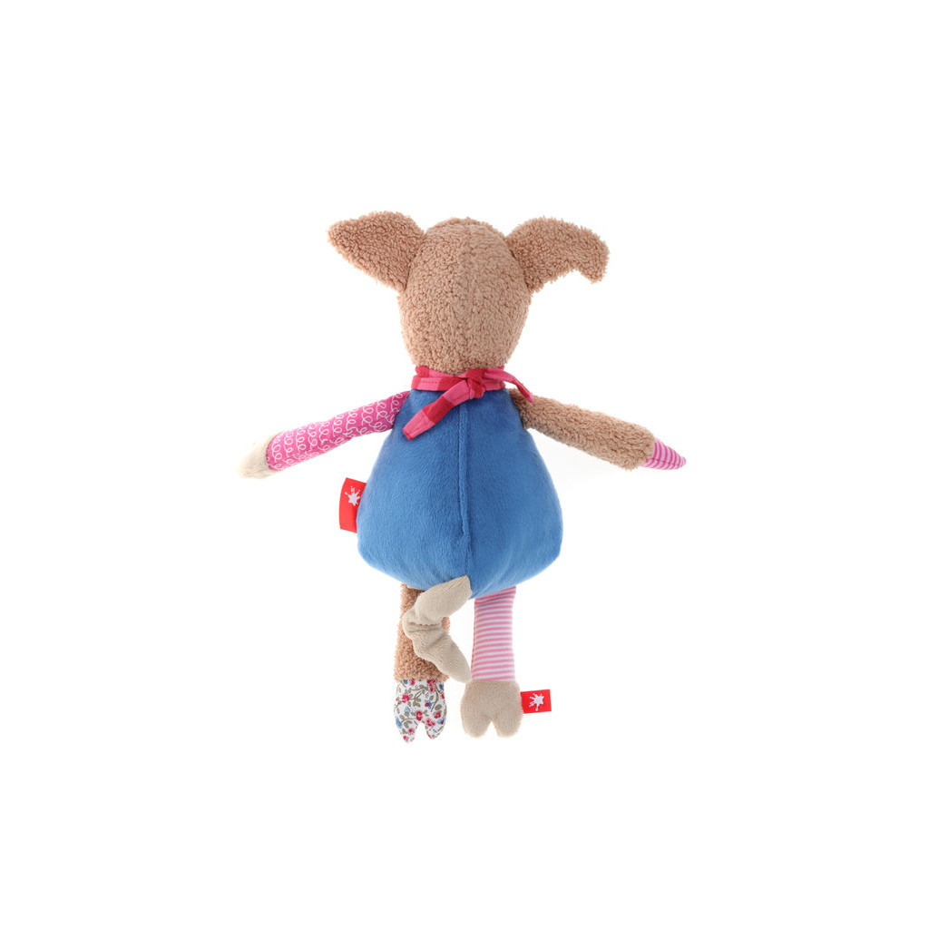 М'яка іграшка Sigikid Patchwork Sweety Свинка 31 см (38708SK) - изображение 10