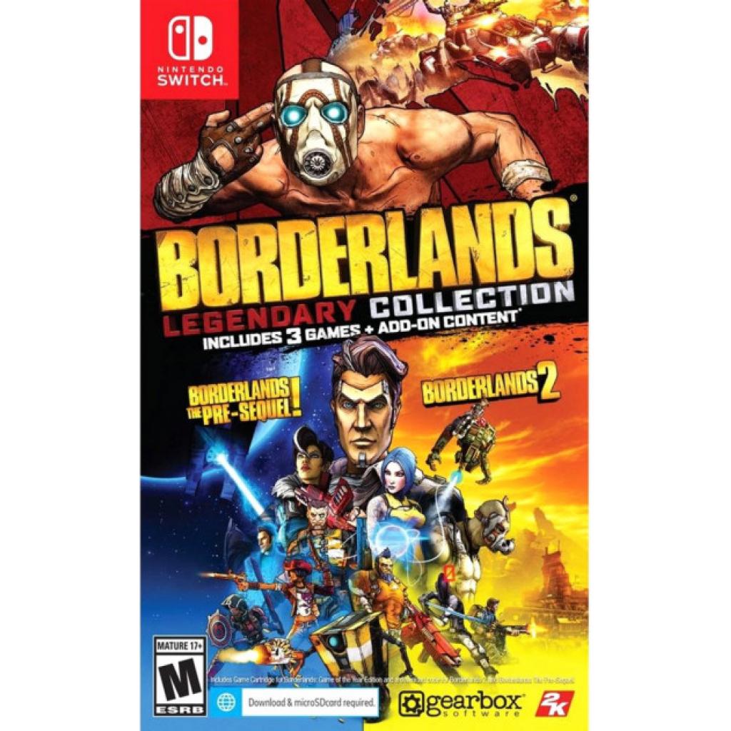 Гра Nintendo Switch Borderlands Legendary Collection (5026555068659) - зображення 1