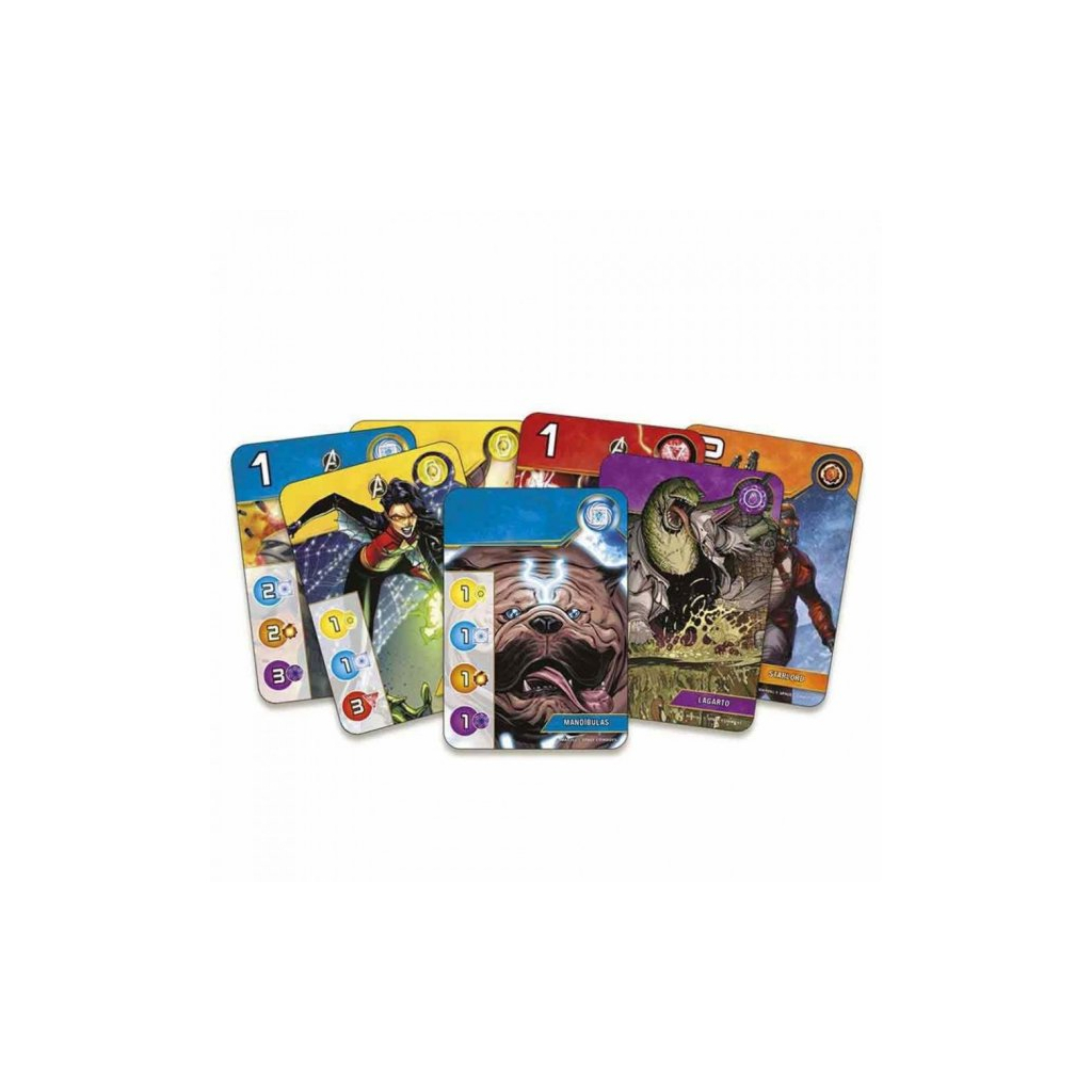 Настільна гра Asmodee Розкіш Марвел (SCSPLMA01UKR) - зображення 3