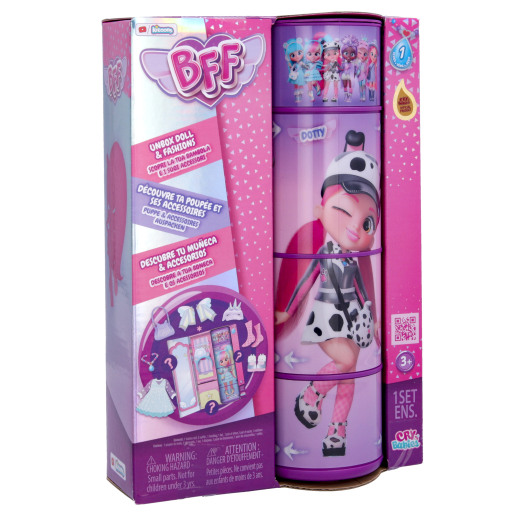 Лялька IMC Toys BFF S1 Дотті (904378) - зображення 6